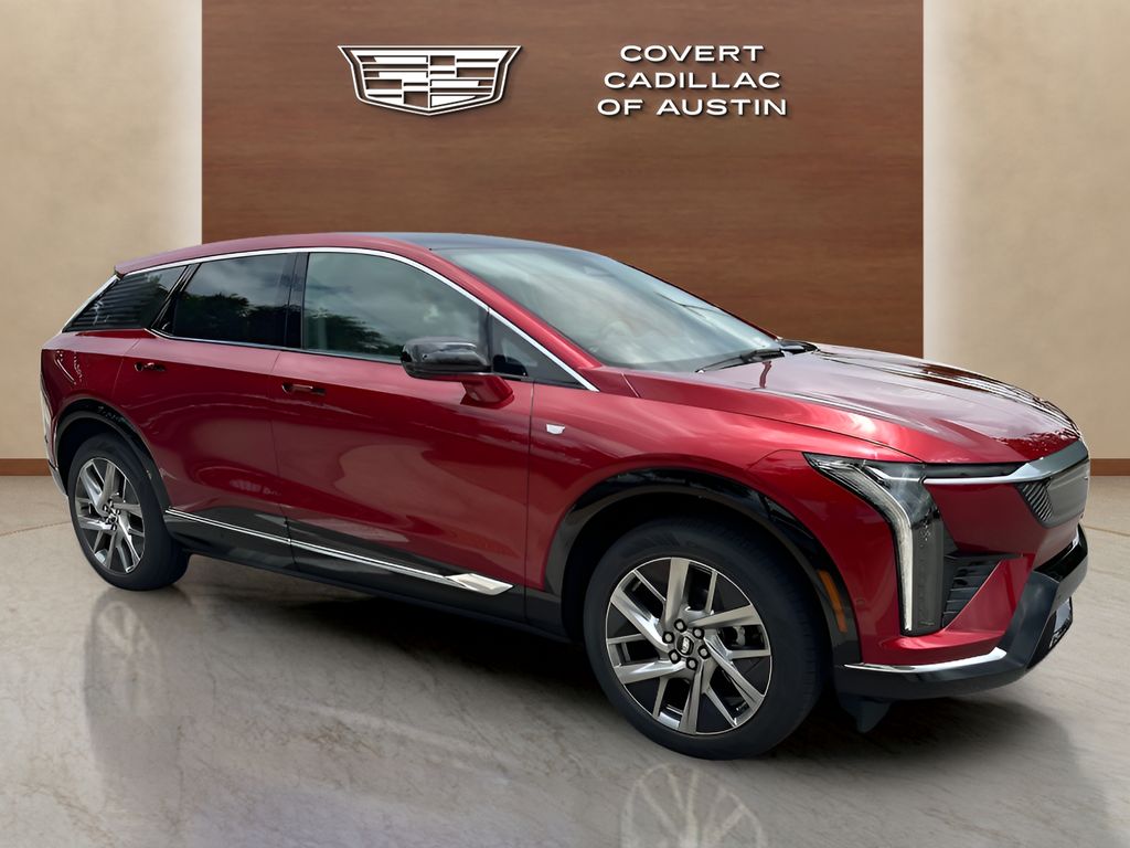 Radiant Red 2026 Cadillac OPTIQ Premium Luxury RWD SUV / Crossover Rear-Wheel Drive 1-Speed Automatic