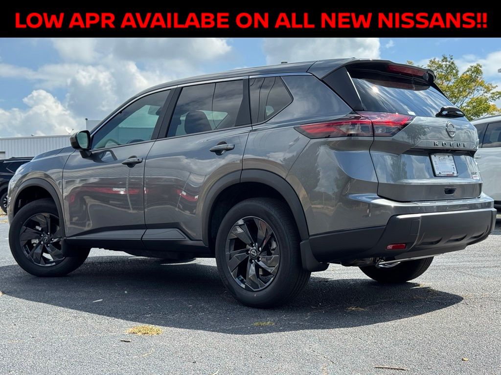 New 2026 Nissan Rogue SUV