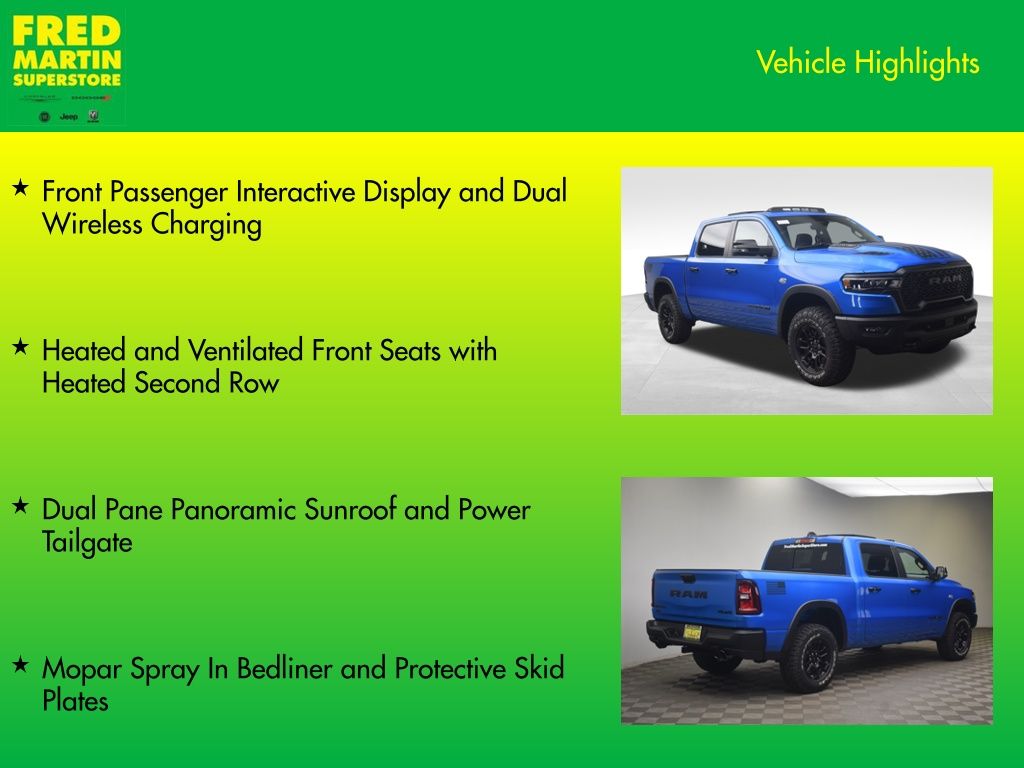 new 2026 Ram 1500 car, priced at $67,386