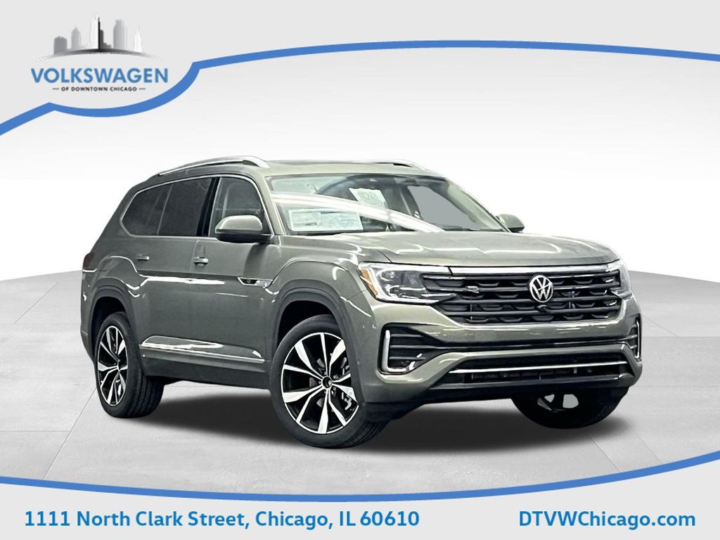 2026 Volkswagen Atlas