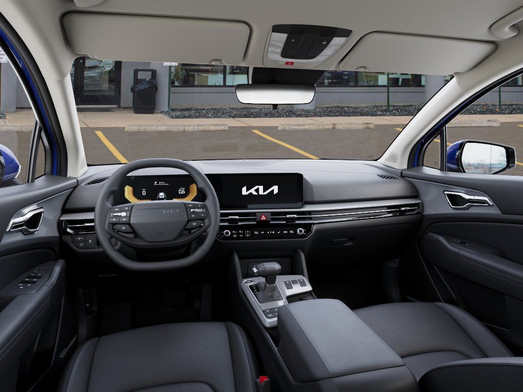 2026 Blue Kia Sportage EX AWD SUV