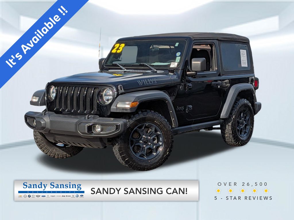 2023 Jeep Wrangler Willys 2-Door 4WD