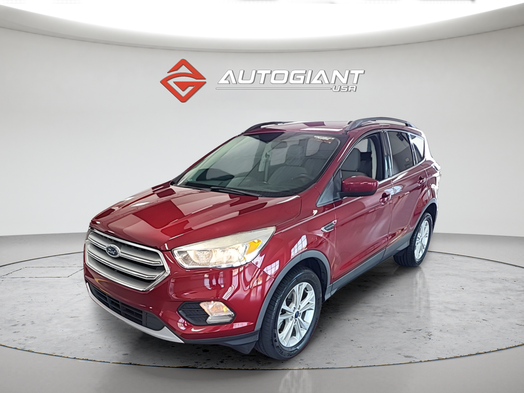 Ruby Red Metallic 2018 Ford Escape SUV / Crossover All-Wheel Drive 6-Speed Automatic
