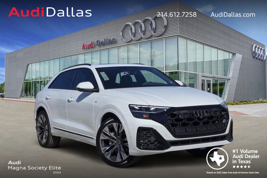 new 2026 Audi Q8 car, priced at $86,415