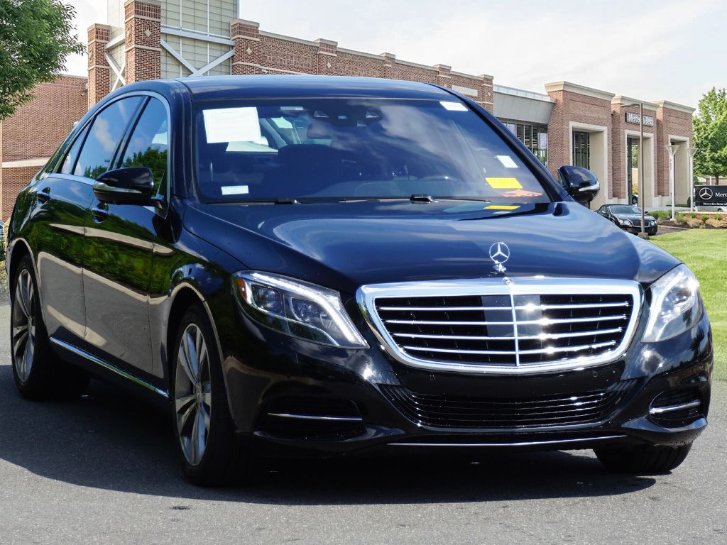Thumbnail: 2017 Mercedes-Benz S-Class - 3