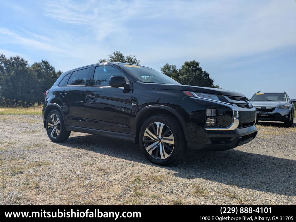 Black 2025 Mitsubishi Outlander Sport SUV / Crossover All-Wheel Drive Continuously Variable Transmission