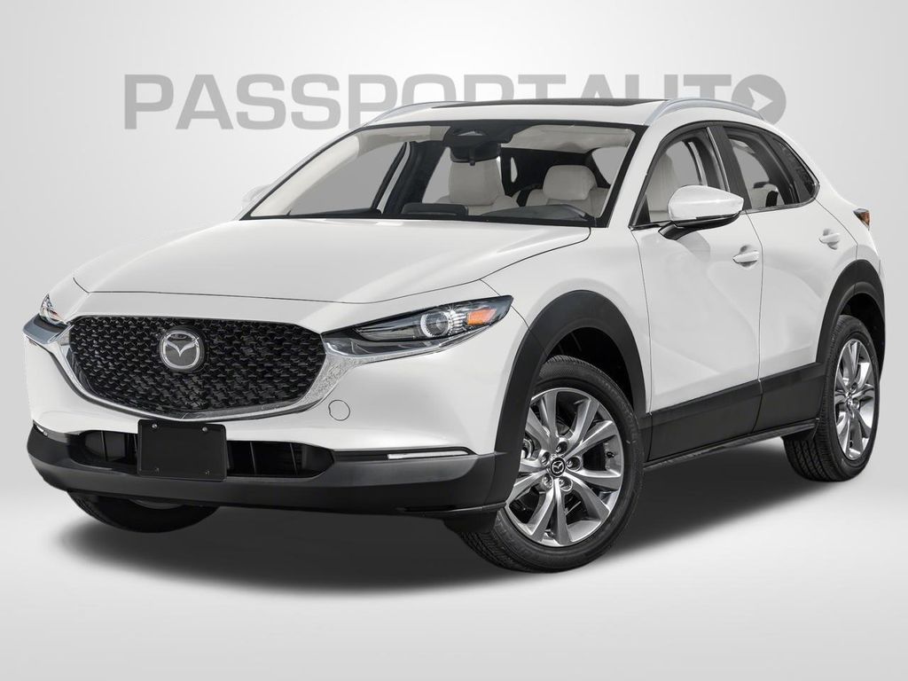 Snowflake White Pearl Mica 2025 Mazda CX-30 2.5 S Preferred AWD SUV / Crossover All-Wheel Drive 6-Speed Automatic