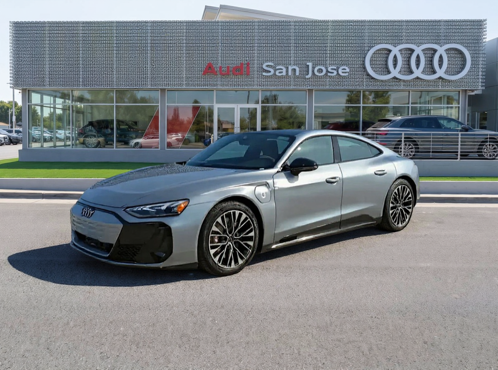 Kemora Gray Metallic 2026 Audi S e-tron GT Sedan All-Wheel Drive 2-Speed Automatic