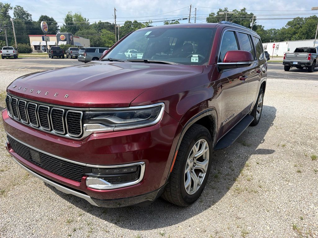 2022 Jeep Wagoneer Series II 4WD