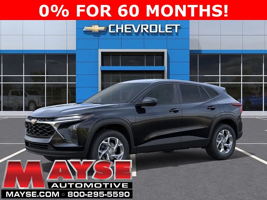 2026 Chevrolet Trax LS