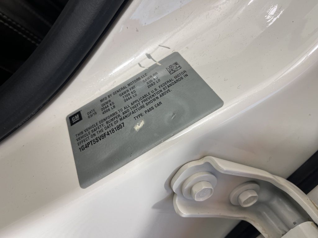 Thumbnail: 2015 Buick Verano - 23