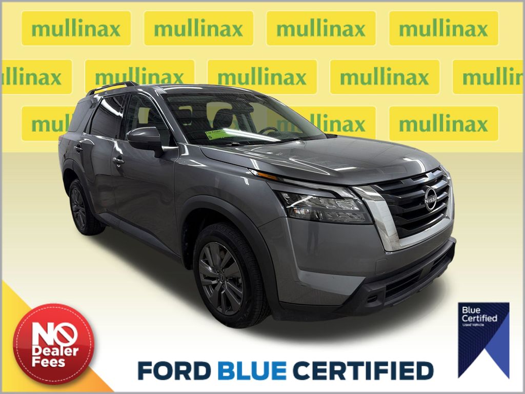 Gray (Gun Metallic) 2023 Nissan Pathfinder SUV / Crossover Front-Wheel Drive 9-Speed Automatic