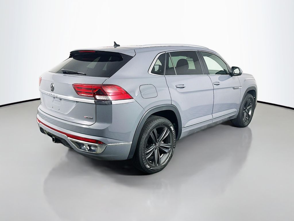 Used 2022 Gray Volkswagen 3.6L V6 SEL R-Line image 7