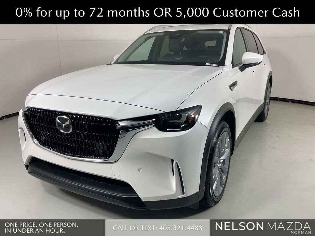 2026 Mazda Mazda CX-90 Plug-In Hybrid Preferred AWD