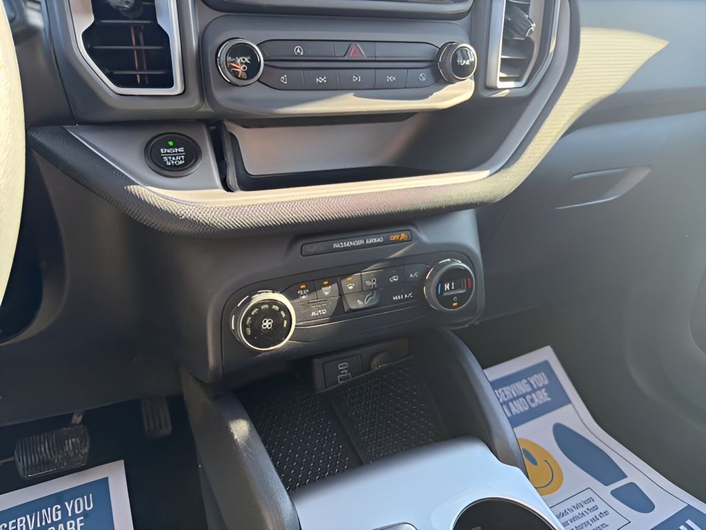 2021 Ford Bronco Sport