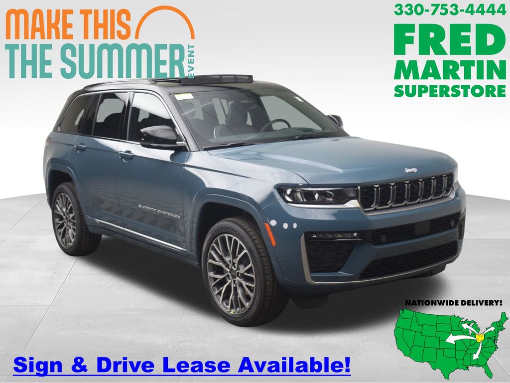 new 2026 Jeep Grand Cherokee car, priced at $58,046