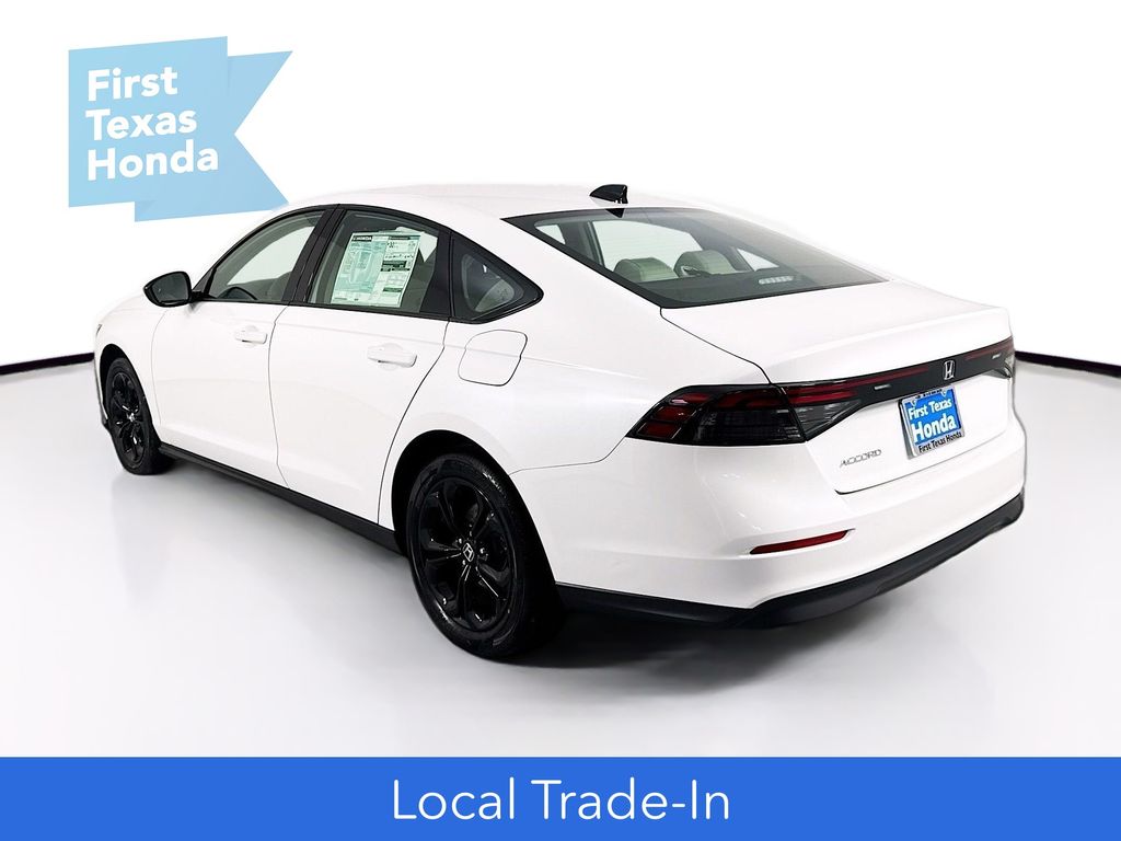 Used Car 2025 Honda Accord  Se For Sale Under $30,000 In Austin, Texas