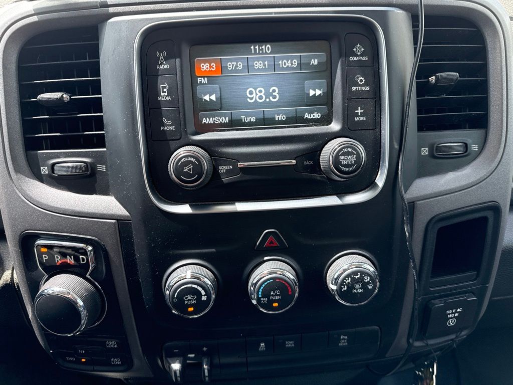 2019 Bright White Clearcoat Ram 1500 Classic Tradesman 4X4 Truck
