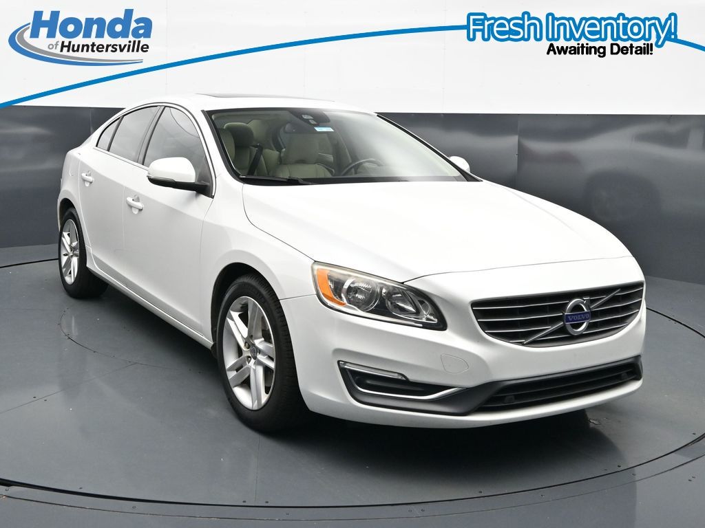  2015 Volvo S60 T5 Premier Plus   