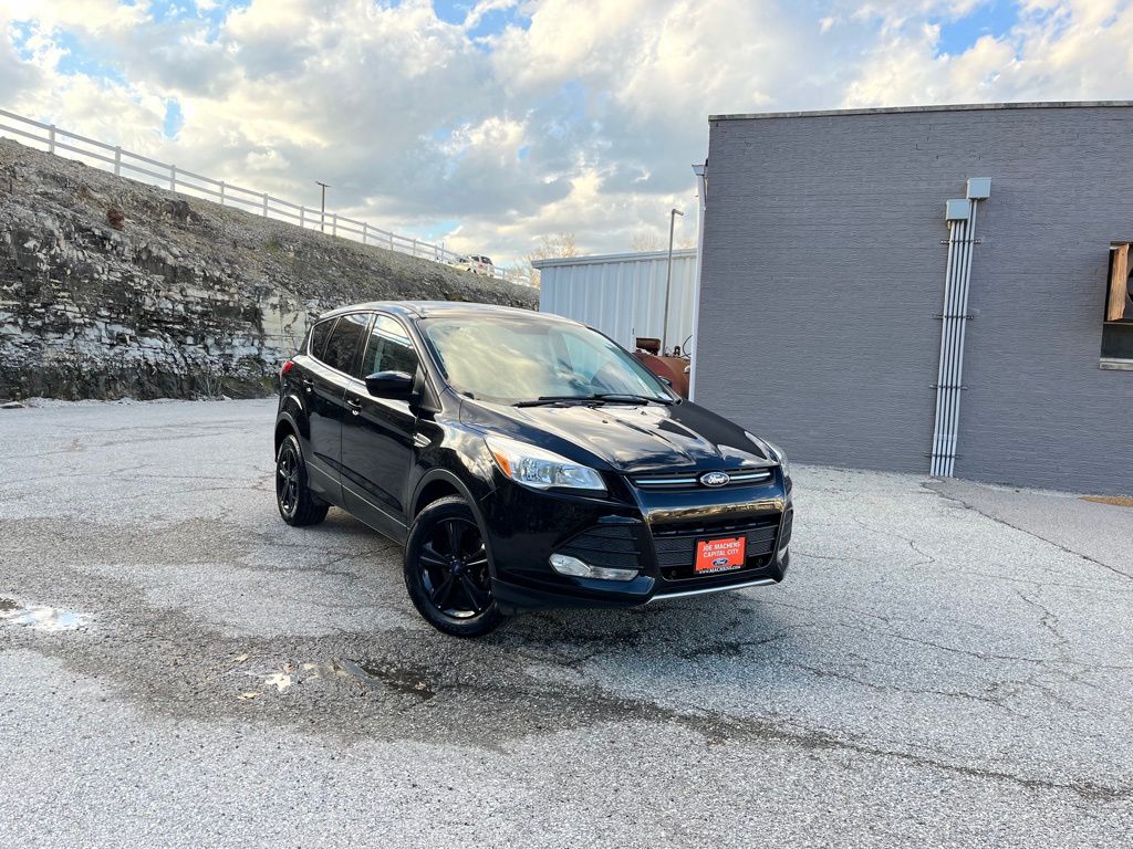 Shadow Black 2016 Ford Escape SE AWD SUV / Crossover All-Wheel Drive 6-Speed Automatic
