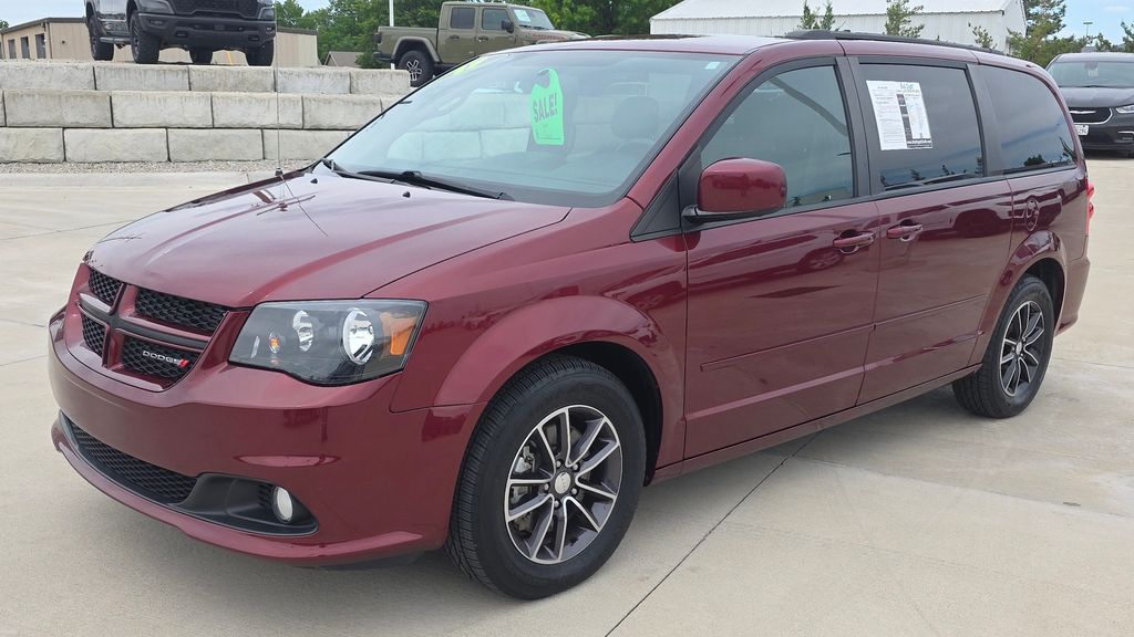 2017 Dodge Grand Caravan GT FWD