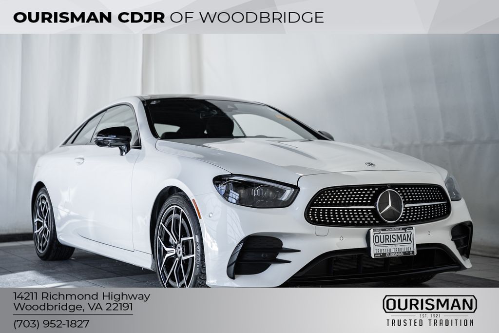 2023 Mercedes-Benz E-Class E 450 4MATIC