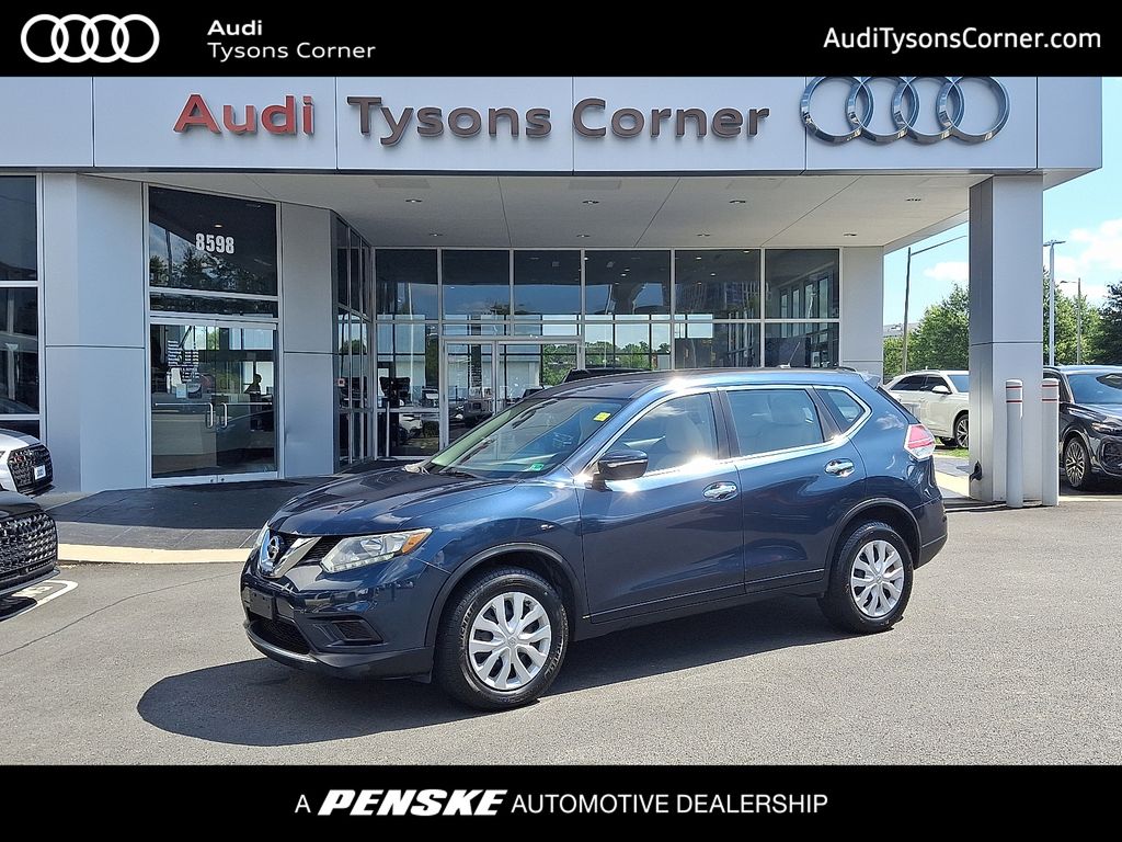 2015 Nissan Rogue S -
                  Vienna, VA
