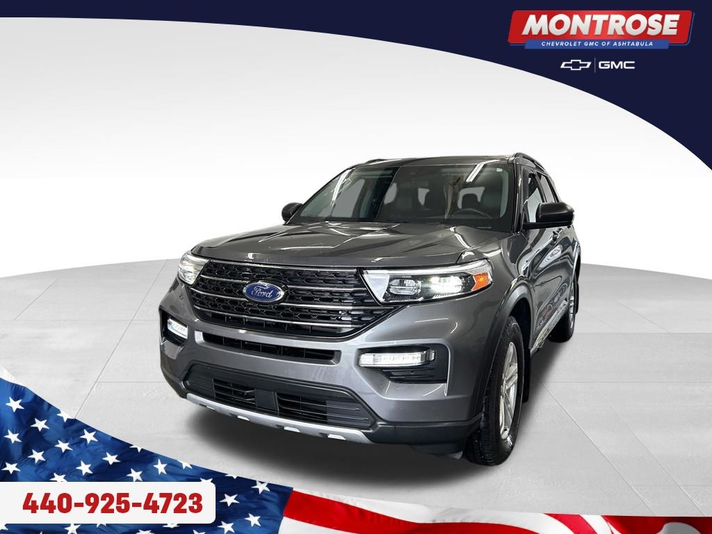 2022 Ford Explorer XLT AWD