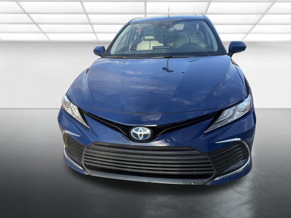 Reservoir Blue 2024 Toyota Camry Hybrid Sedan Front-Wheel Drive Continuously Variable Transmission