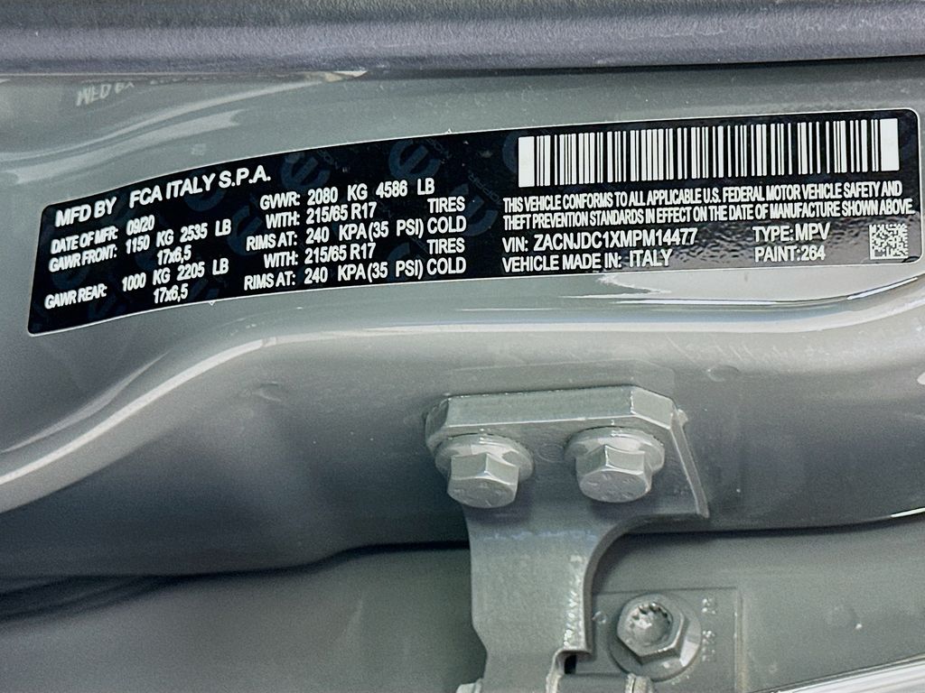 Thumbnail: 2021 Jeep Renegade - 32