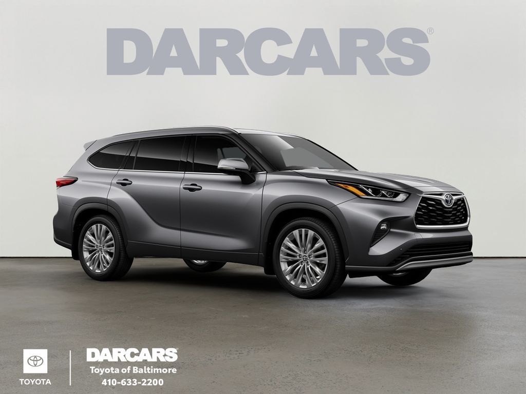 Heavy Metal 2026 Toyota Highlander SUV / Crossover All-Wheel Drive 8-Speed Automatic
