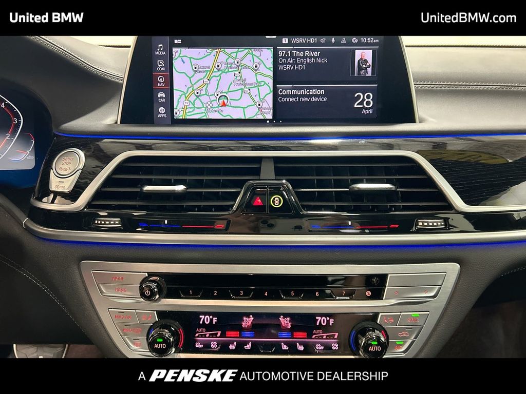 2022 BMW 7 Series 750i xDrive 19