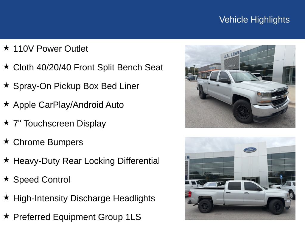 2016 Chevrolet Silverado 1500 LS