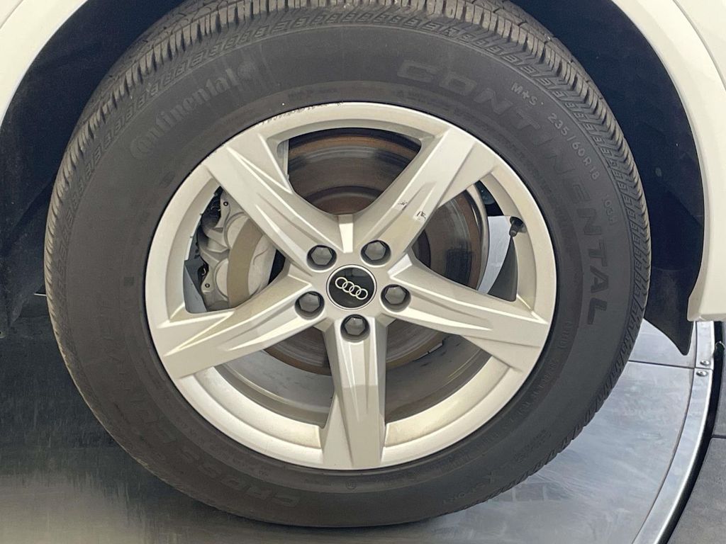 2023 Audi Q5 40 Premium White at Audi Porsche Sewickley