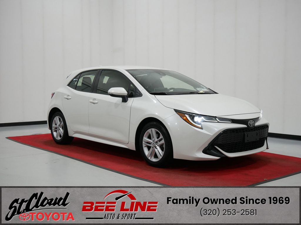 2019 Toyota Corolla Hatchback SE