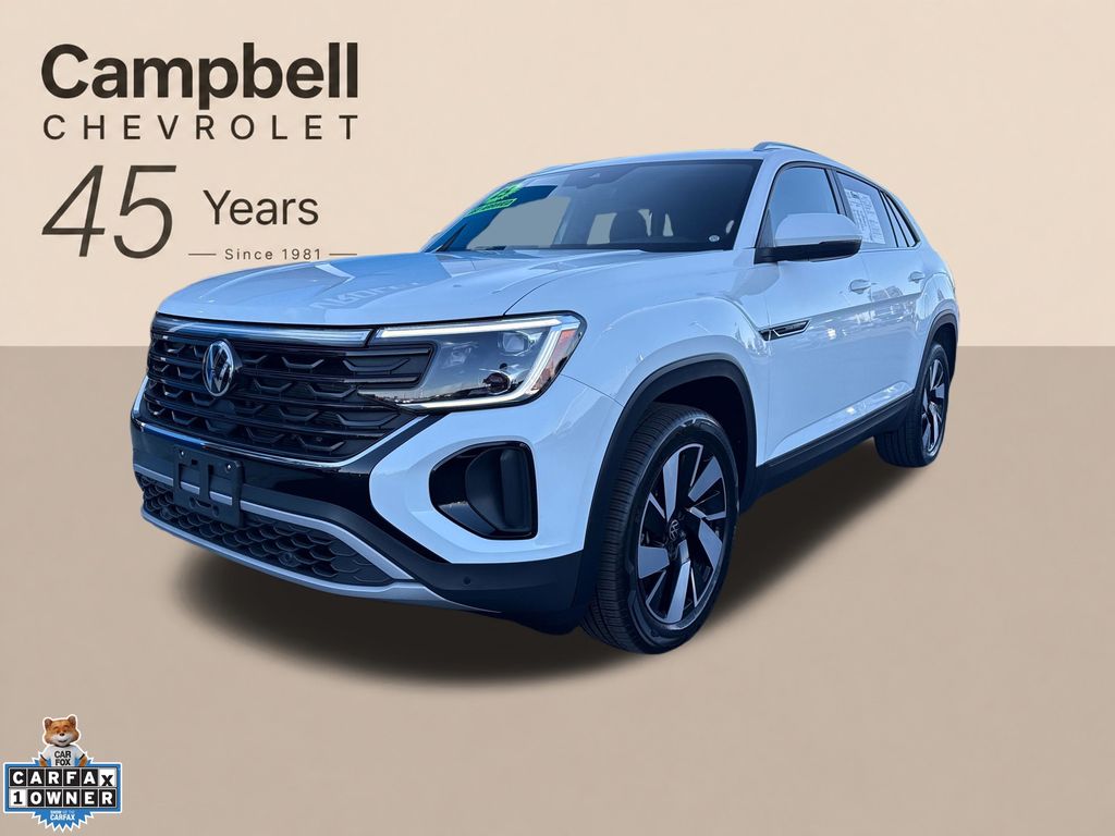 2025 Volkswagen Atlas Cross Sport SE FWD with Technology