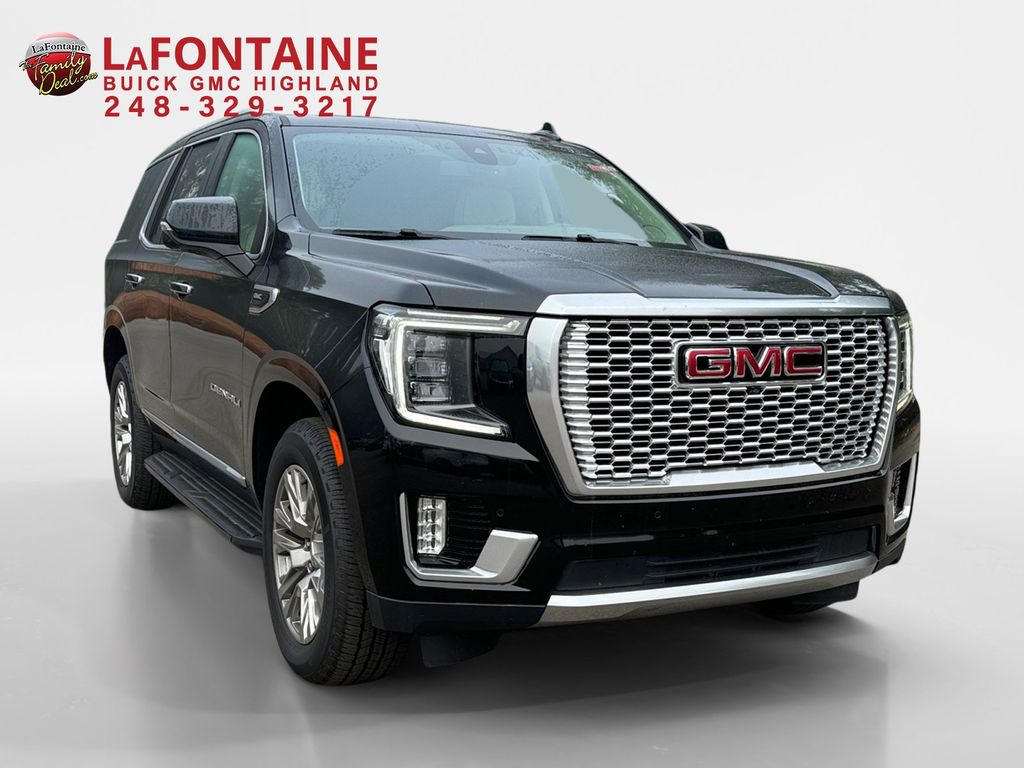 2021 GMC Yukon Denali 3