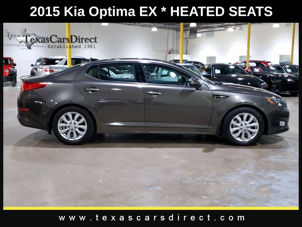 2015 Kia Optima EX 5