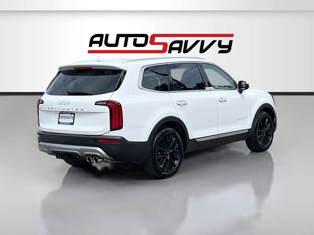 2022 Kia Telluride SX White at Community Kia