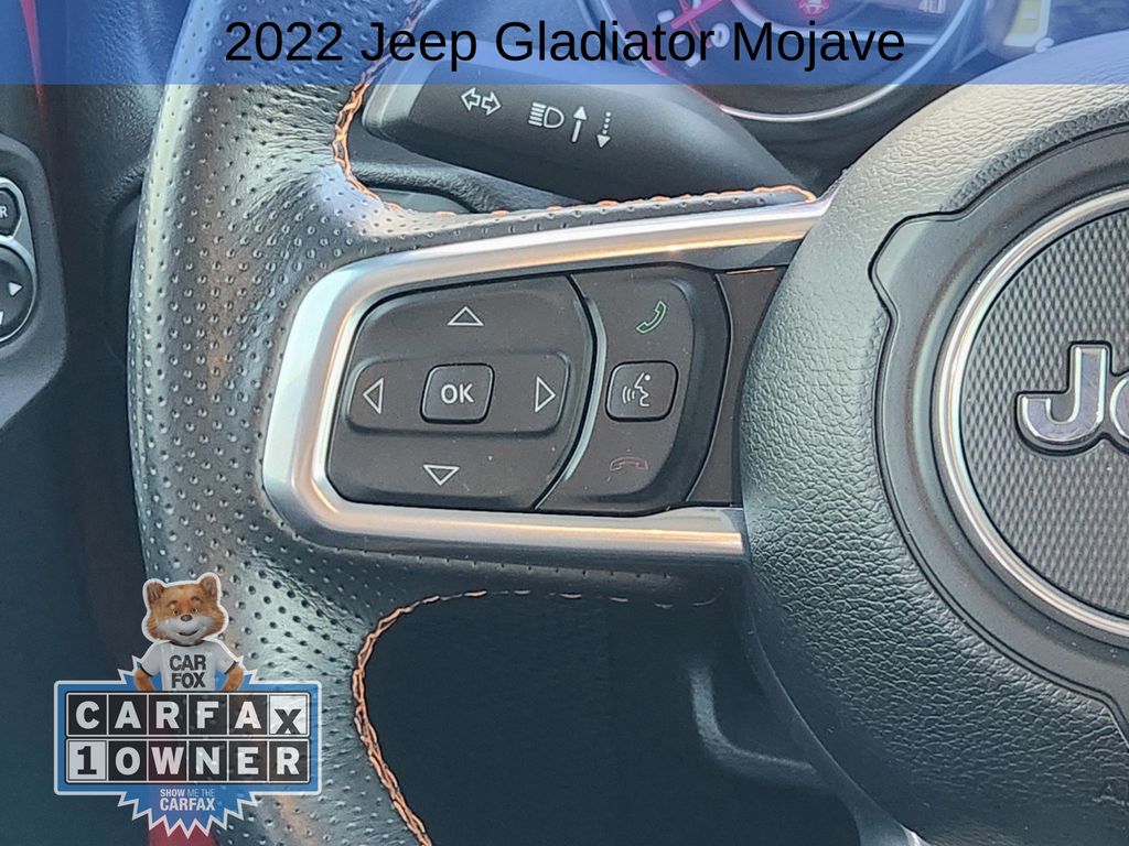 2022 Jeep Gladiator Mojave 26