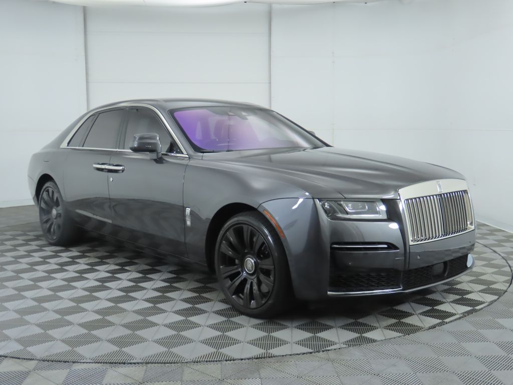 Thumbnail: 2021 Rolls-Royce Ghost - 3