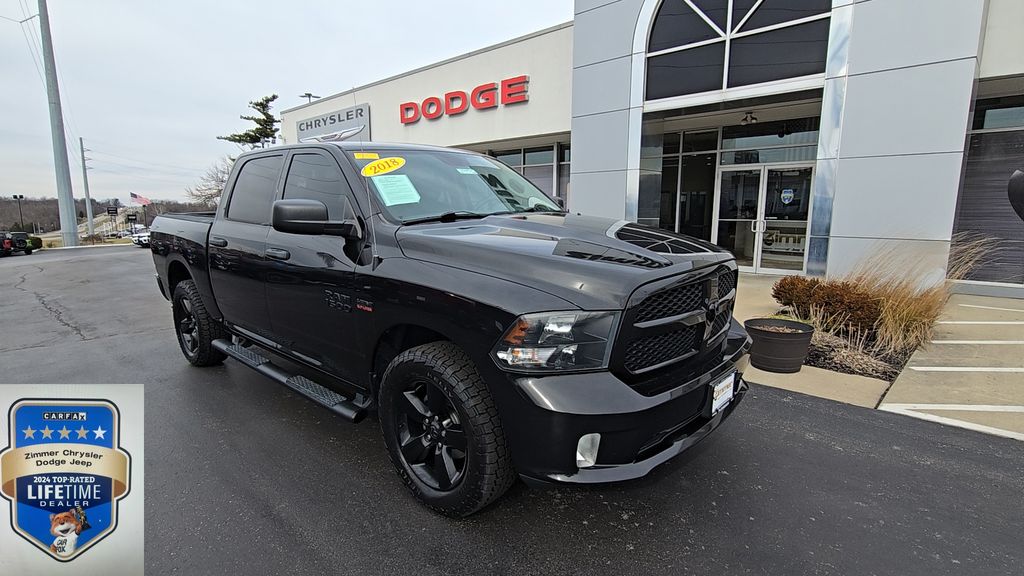 2018 RAM 1500 Express Crew Cab 4WD