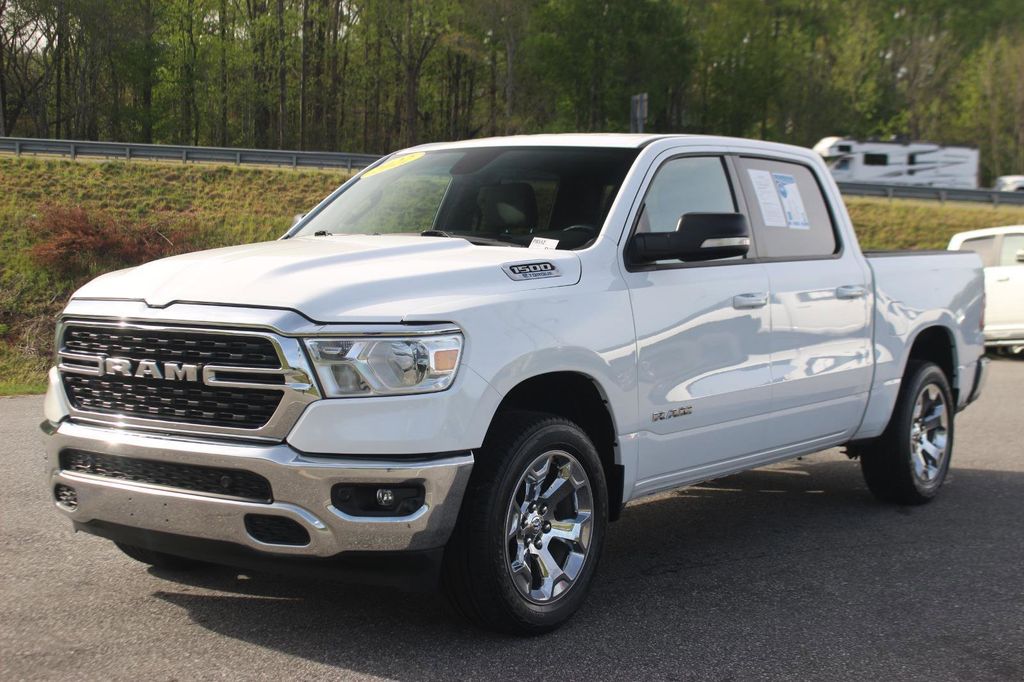 2022 RAM 1500 Big Horn Crew Cab 4WD