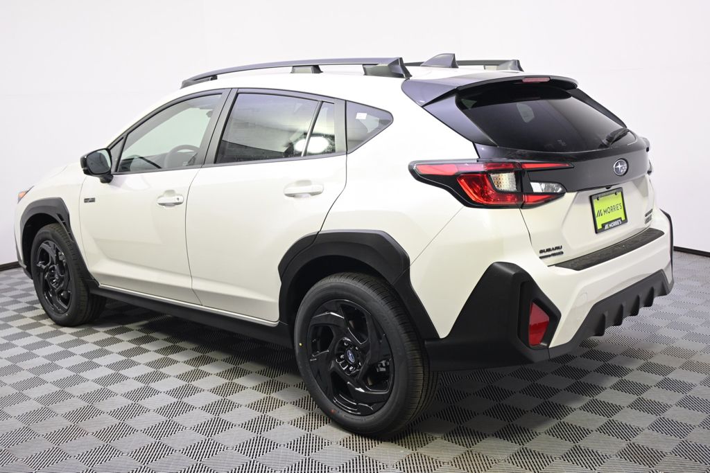 New 2026 White Subaru Sport image 3