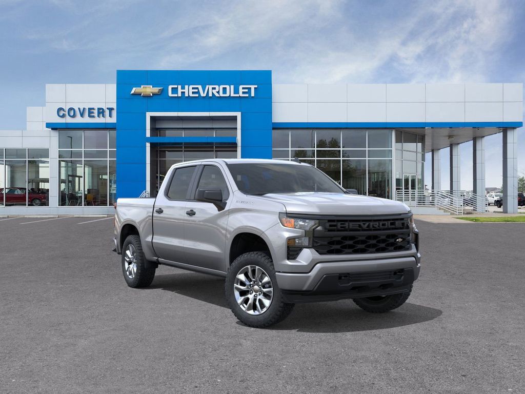 New Car 2025 Chevrolet Silverado 1500  Custom For Sale Under $50,000 In Austin, Texas