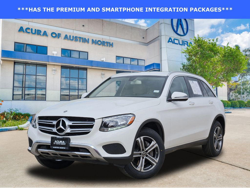 2019 Mercedes-Benz GLC 300 4MATIC