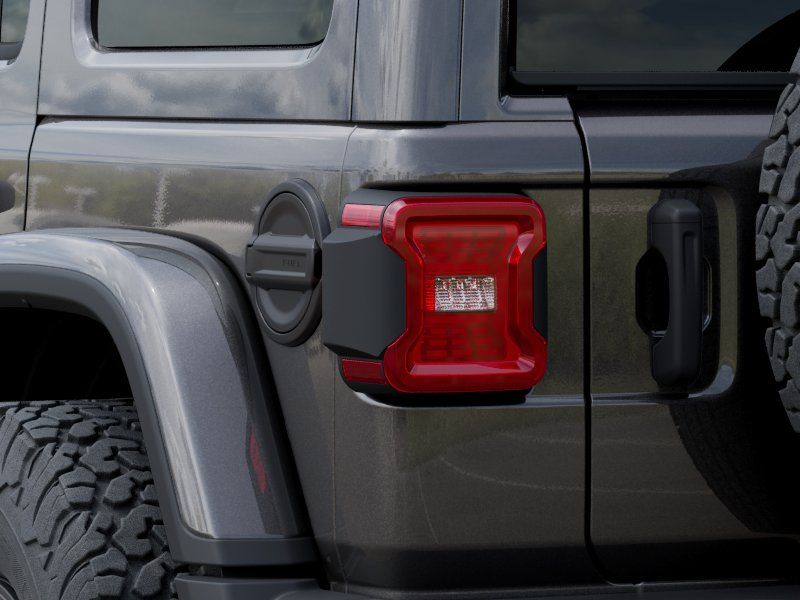 New 2026 Granite Crystal Metallic Clearcoat Jeep Rubicon X image 9
