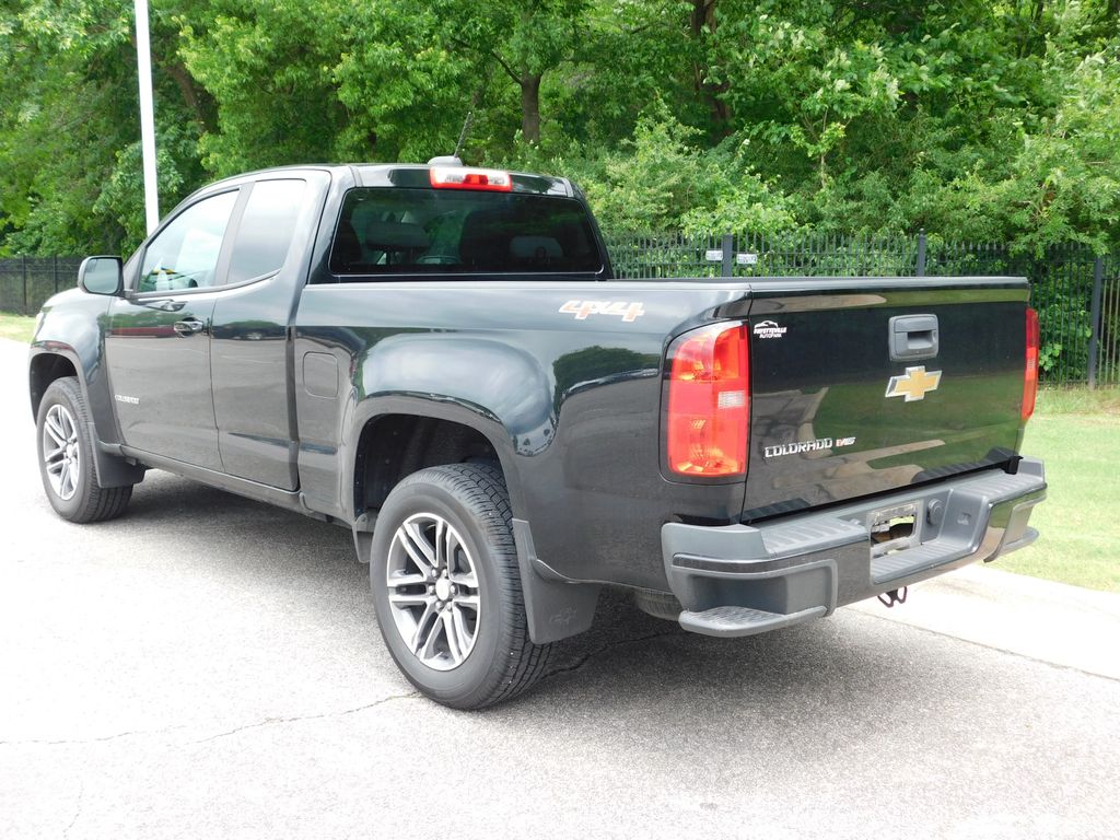 2019 Chevrolet Colorado Work Truck 3