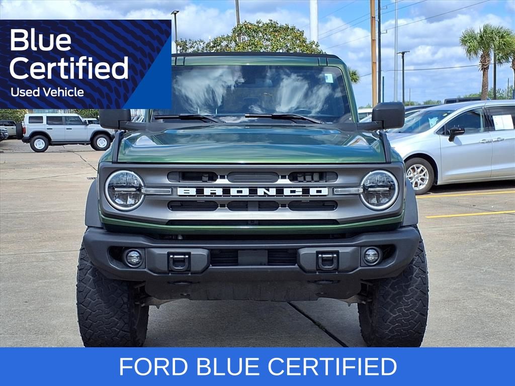 2022 Ford Bronco Big Bend Green at Cook Ford