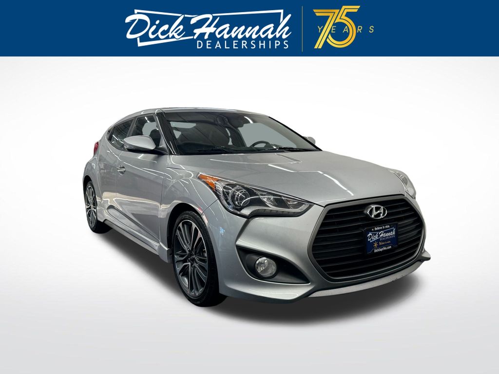 2017 Hyundai Veloster Turbo